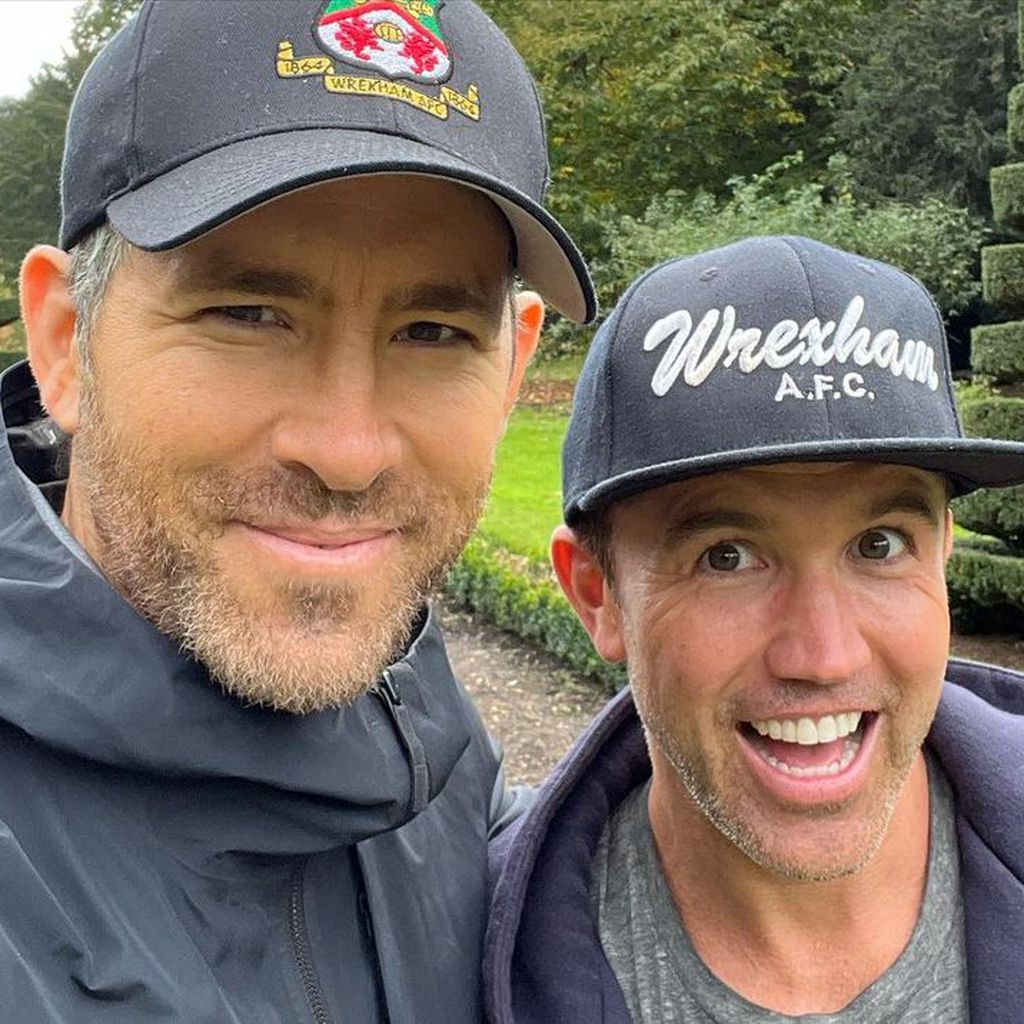 Ryan Reynolds und Rob McElhenney, Oktober 2021