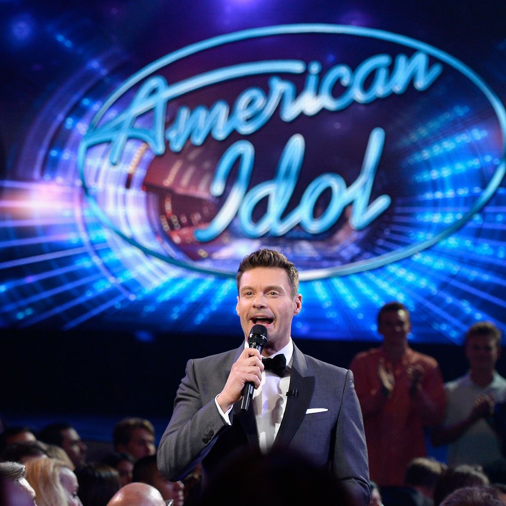 Ryan Seacrest in der letzten Folge von "American Idol" 2016