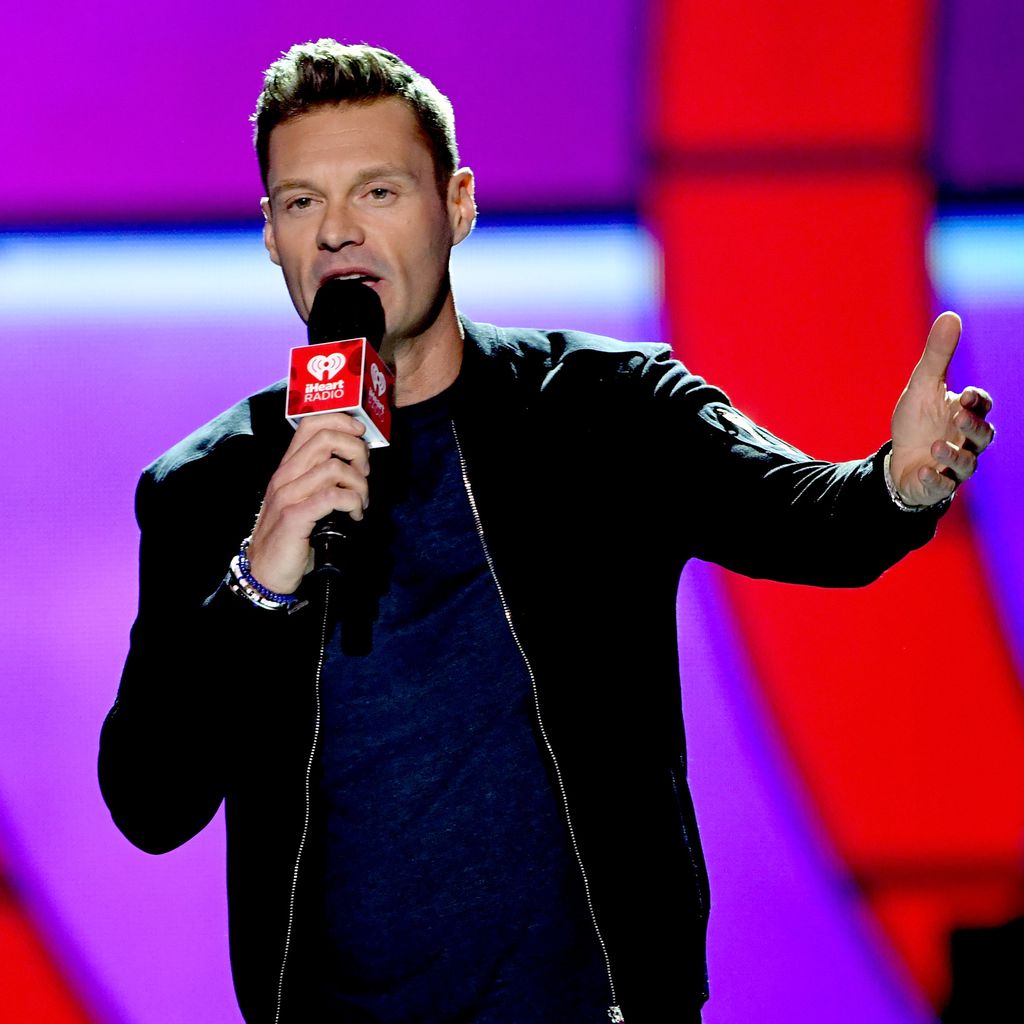 Ryan Seacrest beim "iHeartRadio Music Festival" 2017