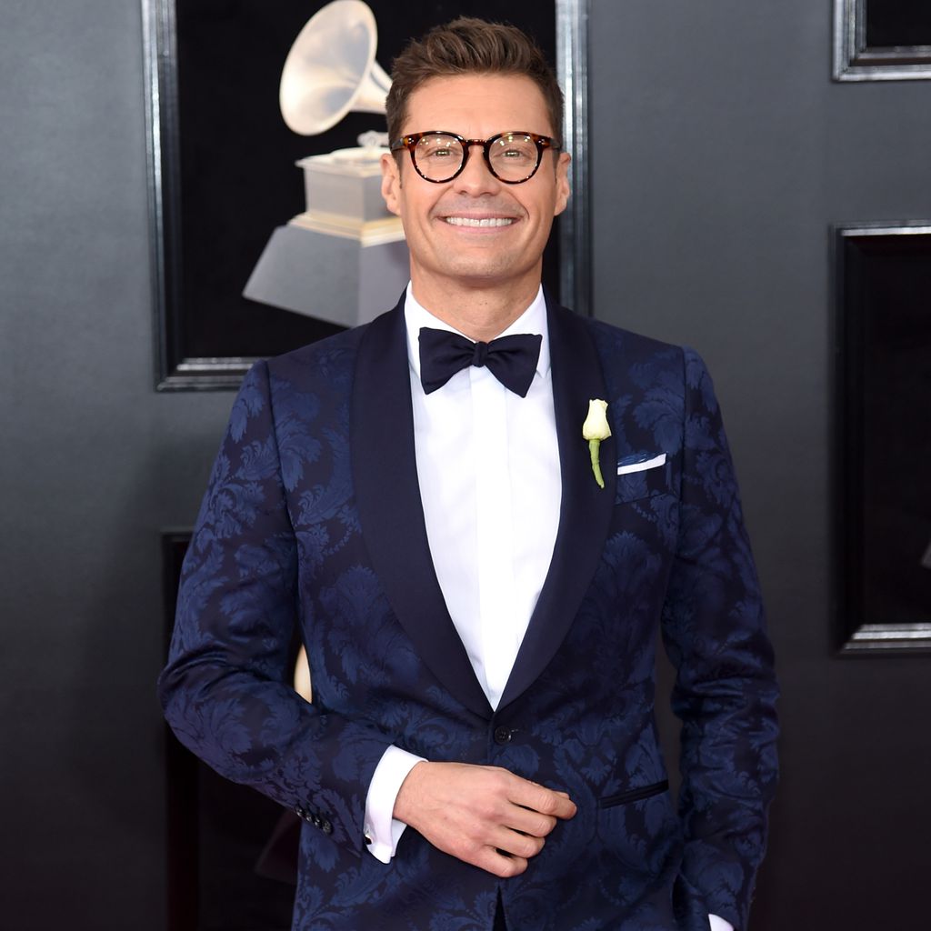 Ryan Seacrest bei den Grammy Awards 2018