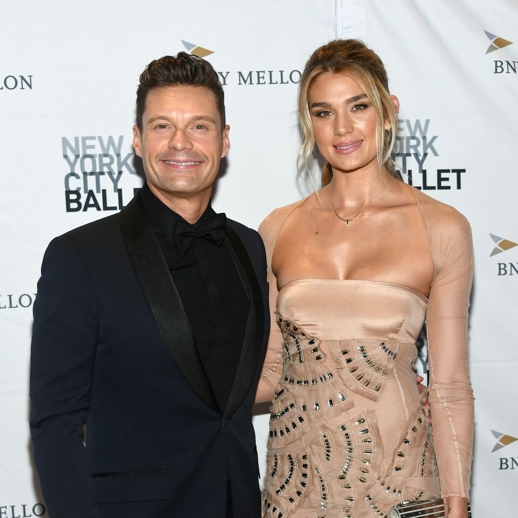 Ryan Seacrest und Shayna Taylor, 2019