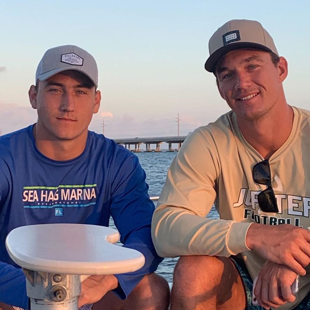 Ryan und Tyler Cameron, Juni 2019