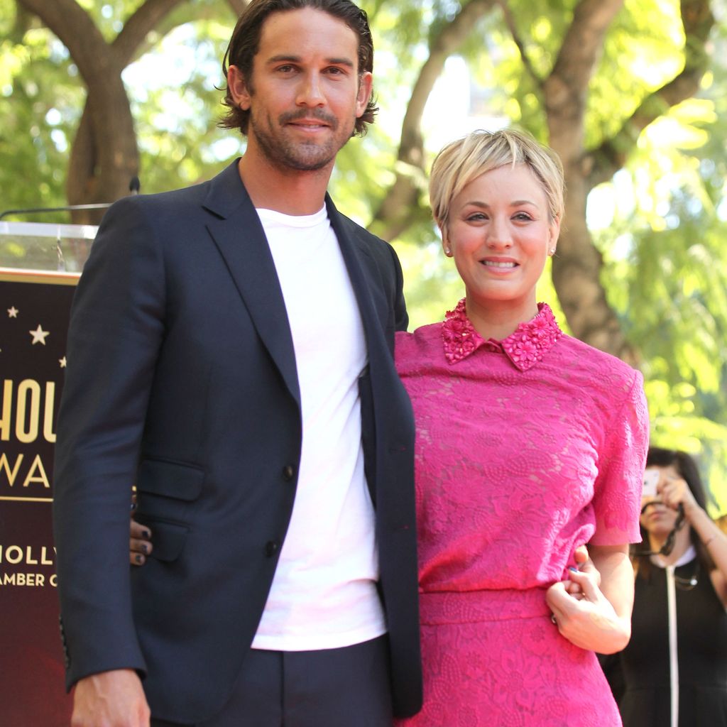 Kaley Cuoco und Ryan Sweeting
