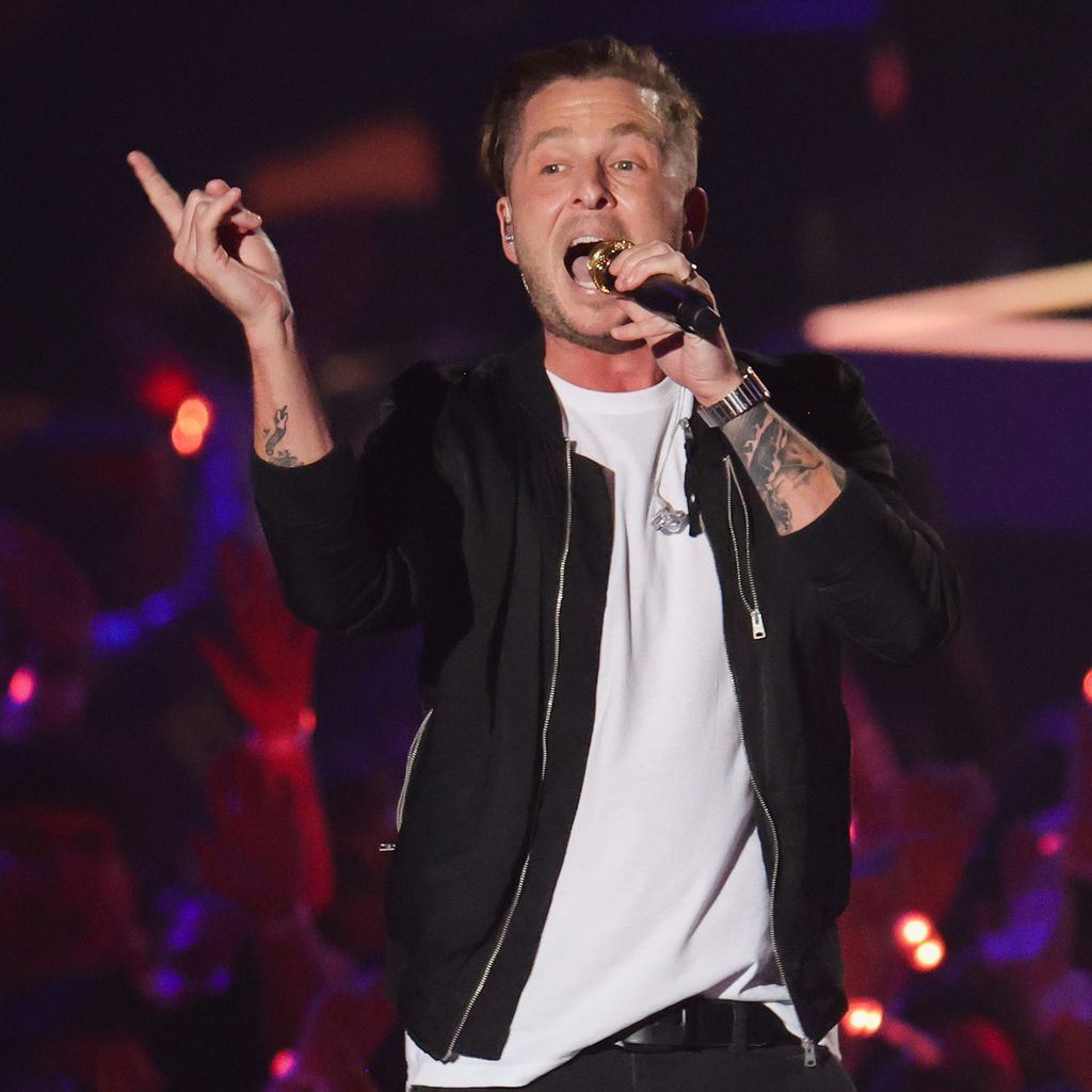 Ryan Tedder bei den MTV Europe Music Awards 2022