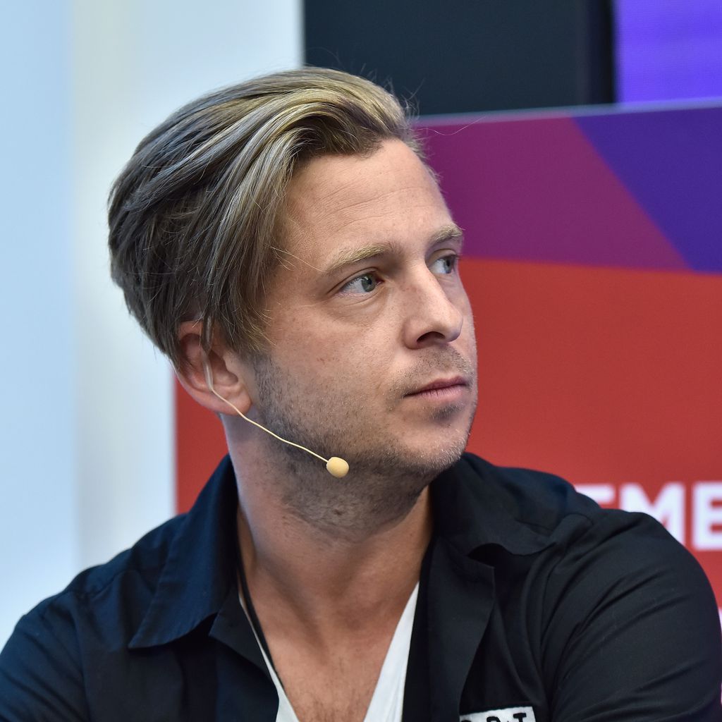 Ryan Tedder bei einer Veranstaltung in New York 2016