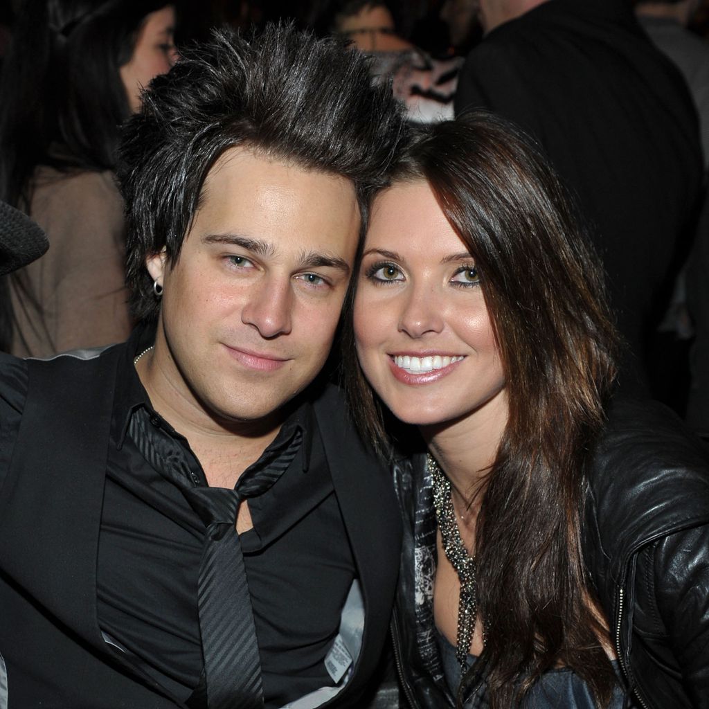 Ryan Cabrera und Audrina Patridge im Februar 2010