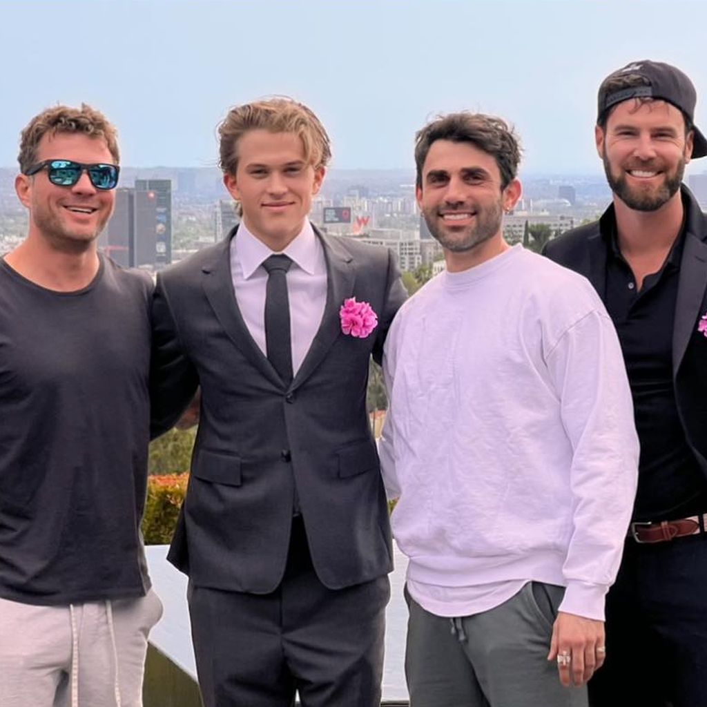 Ryan Phillippe und sein Sohn Deacon im Mai 2022