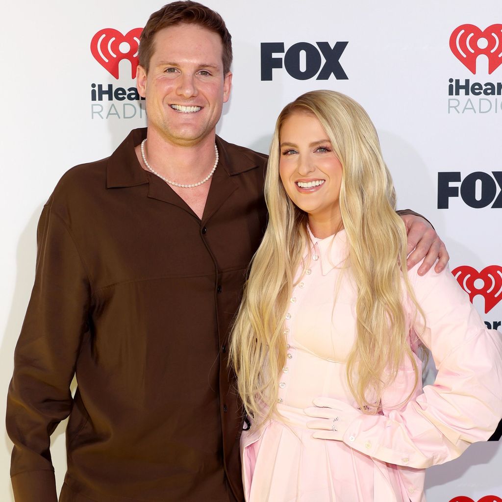 Ryan und Meghan Trainor im April 2024