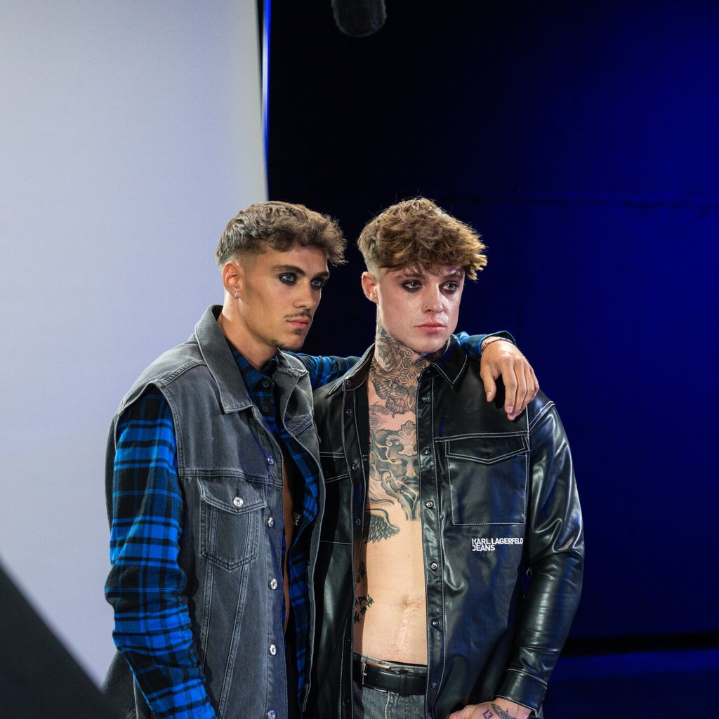Ryan und Samuel, GNTM-Kandidaten