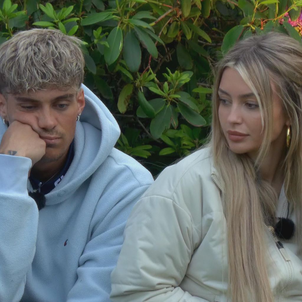 Ryan Wöhrl und Freundin Lina im Sommerhaus, 2025