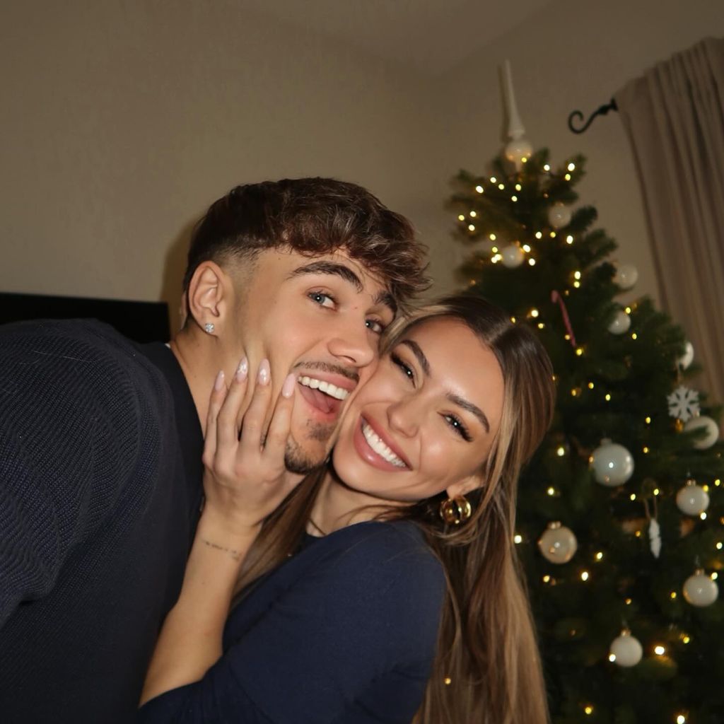 Realitystars Ryan Wöhrl und Lina Baumann, Dezember 2025