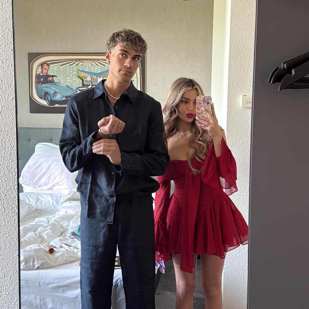 Ryan Wöhrl und Lina Baumann, September 2025