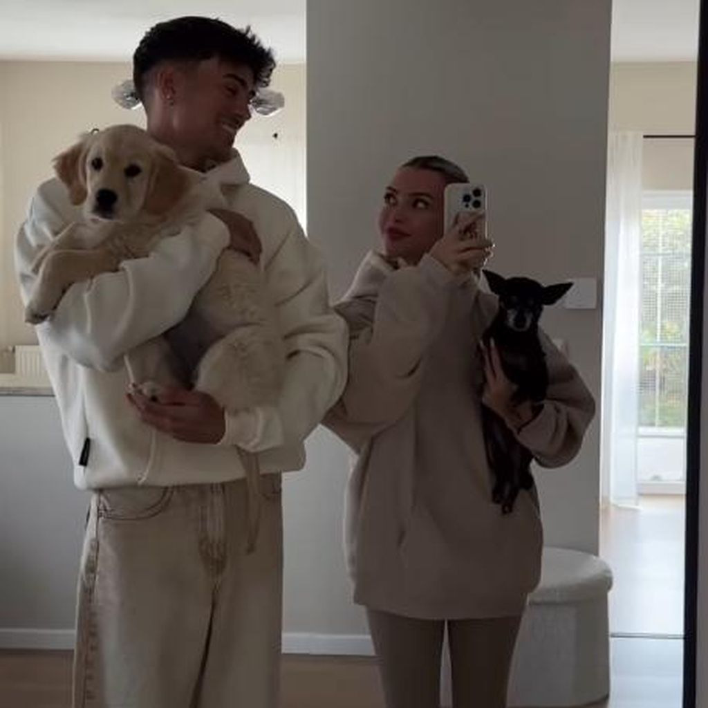 Ryan Wöhrl und Lina, Oktober 2025