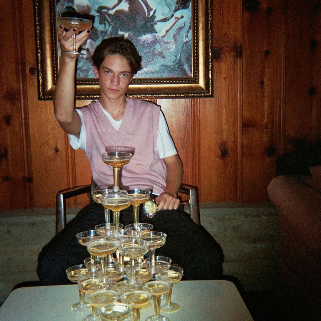 Ryder Robinson im Januar 2023