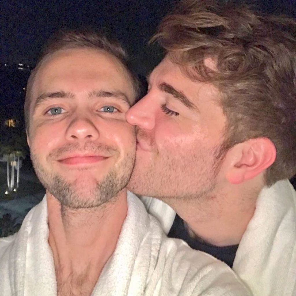 Ryland Adams und Shane Dawson