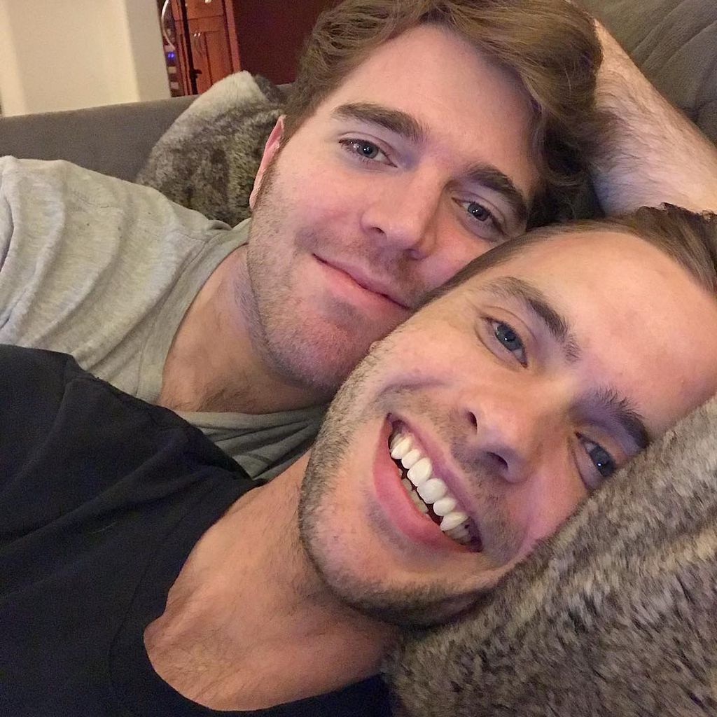 Ryland Adams und Shane Dawson im Februar 2018