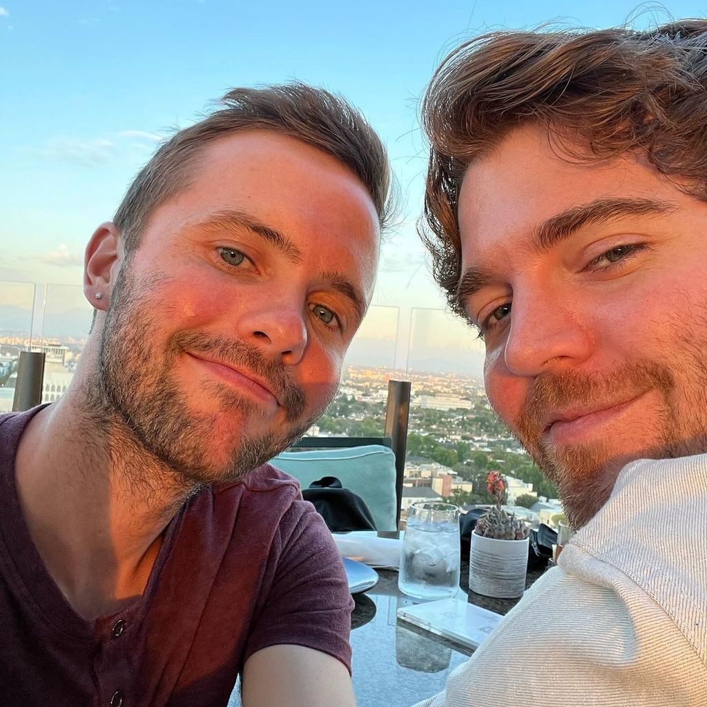 Ryland Adams und Shane Dawson