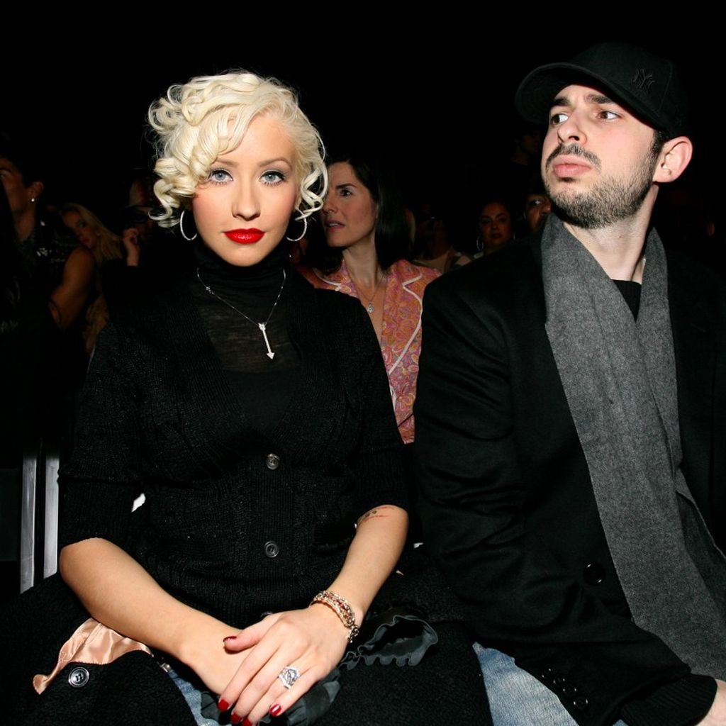 Christina Aguilera und Jordan Bratman