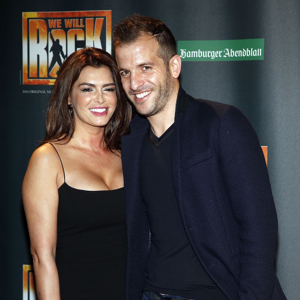 Sabia Boulahrouz und Rafael van der Vaart im März 2015