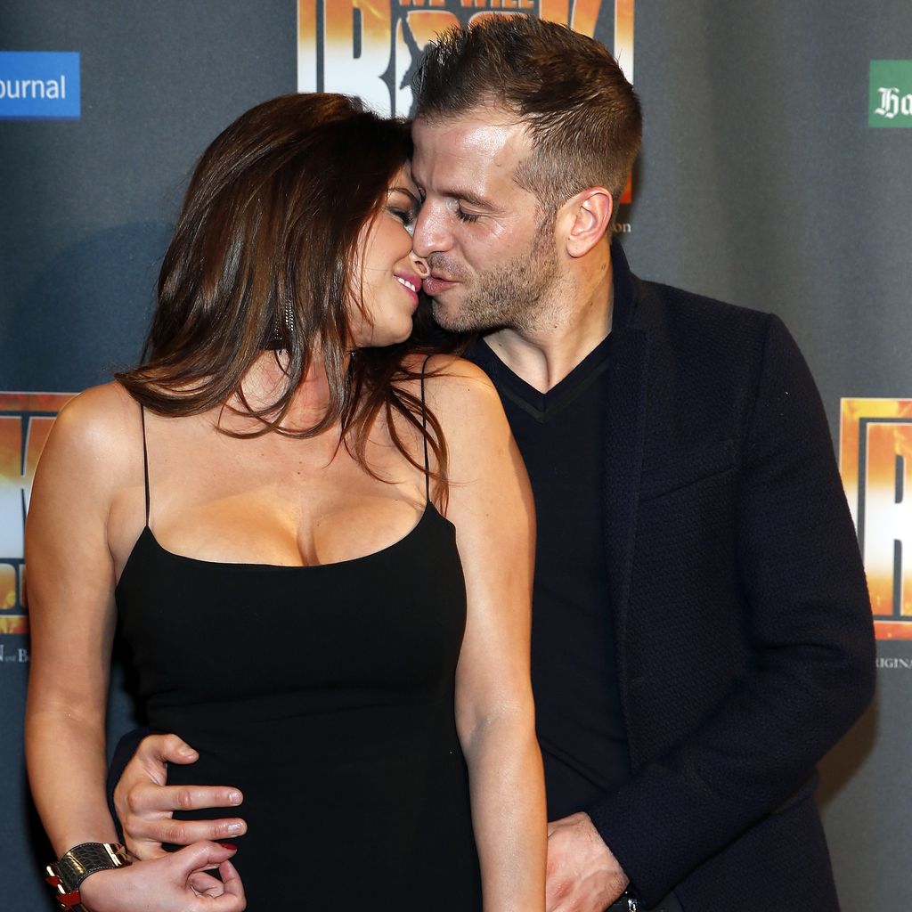 Sabia Boulahrouz und Rafael van der Vaart bei der "We Will Rock You"-Premiere in Hamburg