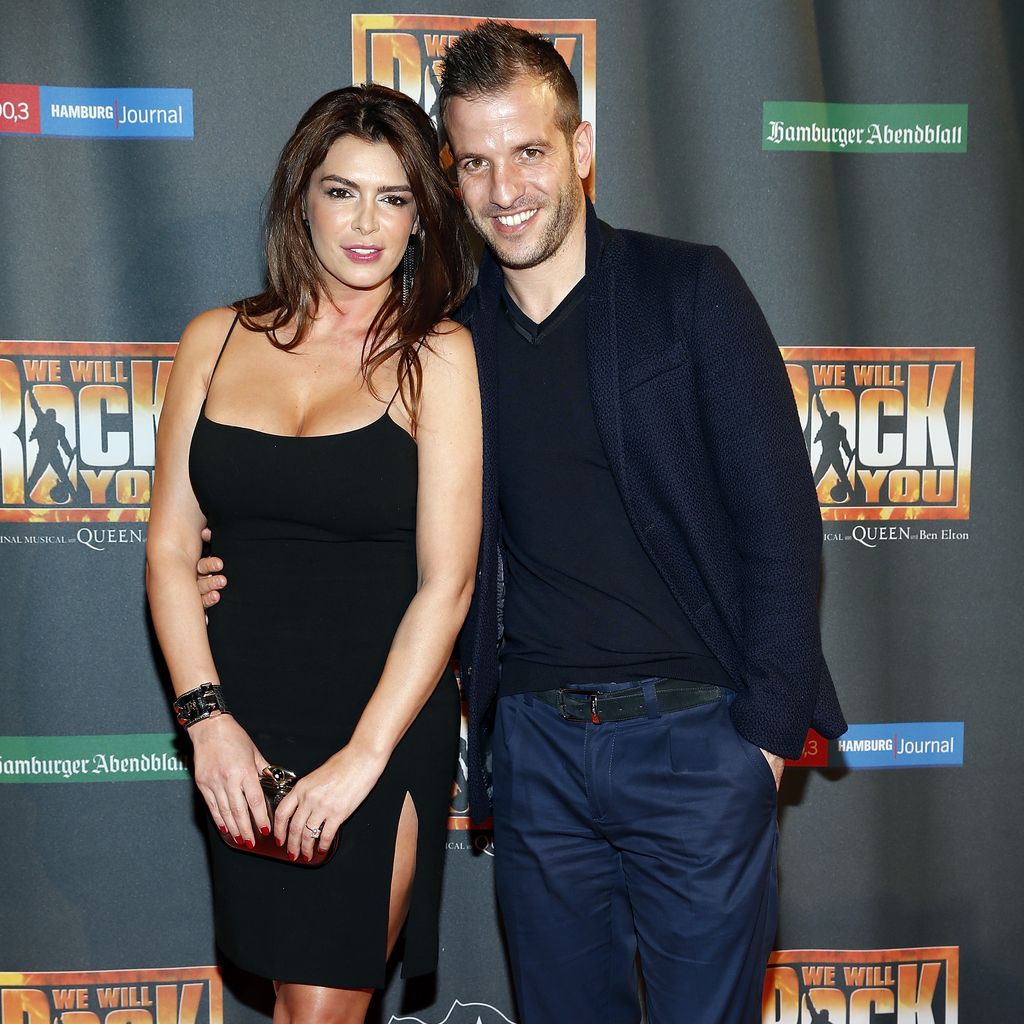 Sabia Boulahrouz und Rafael van der Vaart, März 2015