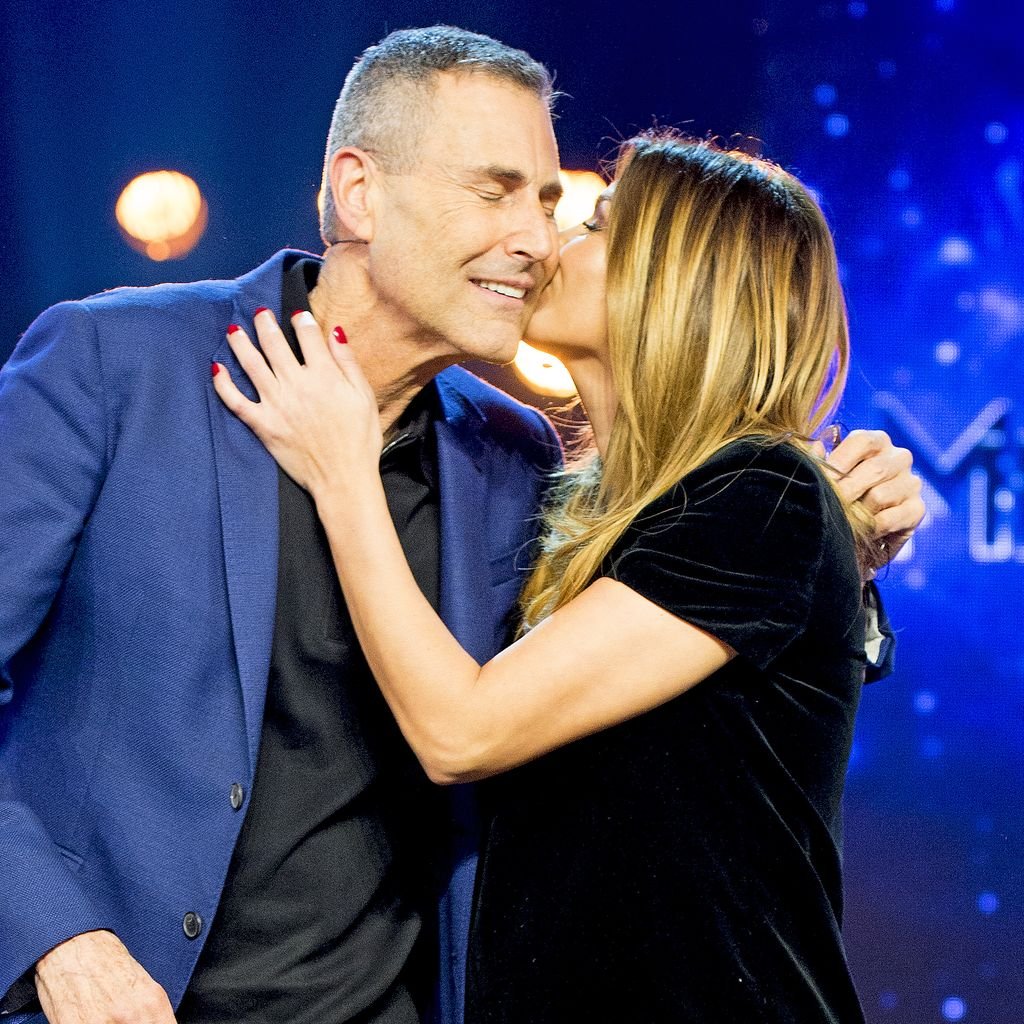 Sabia Boulahrouz und Uri Geller