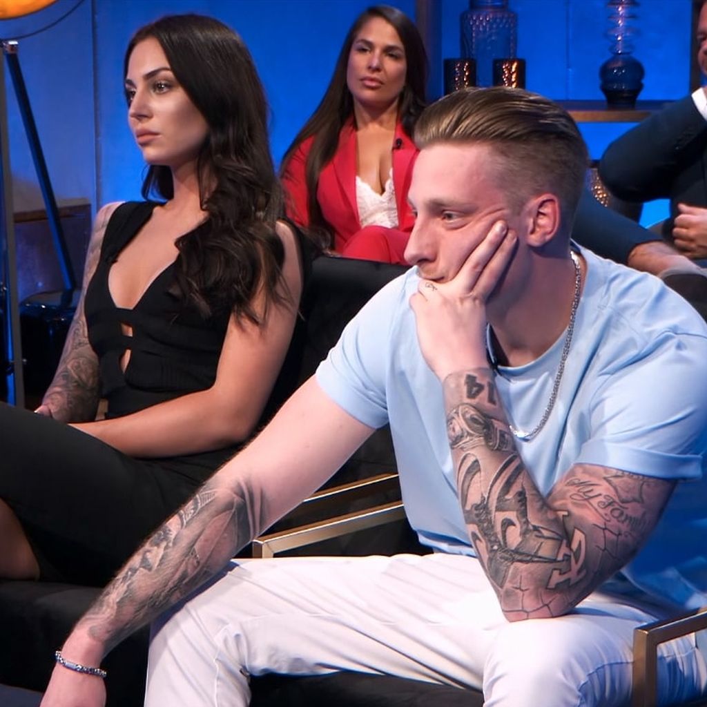 Sabine Baidin und Mike Brown beim "Temptation Island"-Wiedersehen
