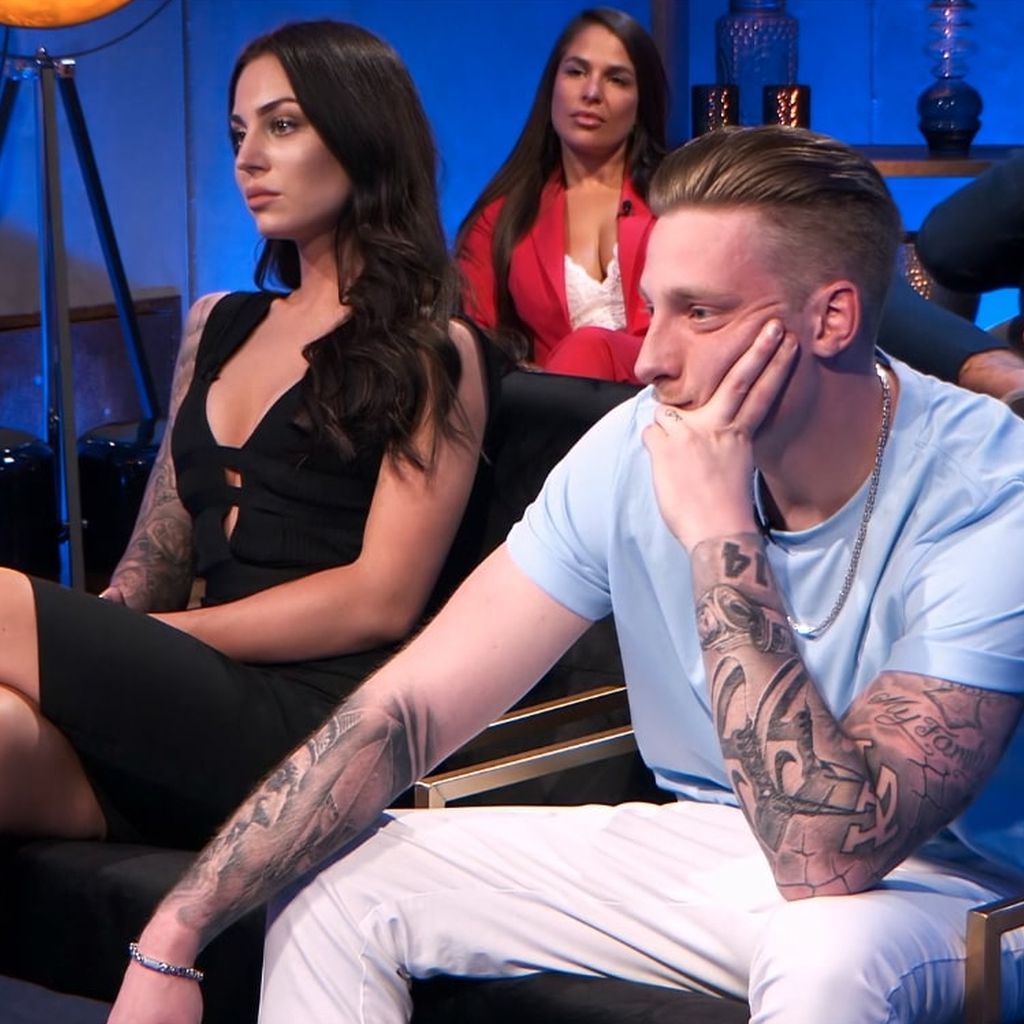 Sabine Baidin und Mike Brown beim "Temptation Island"-Wiedersehen