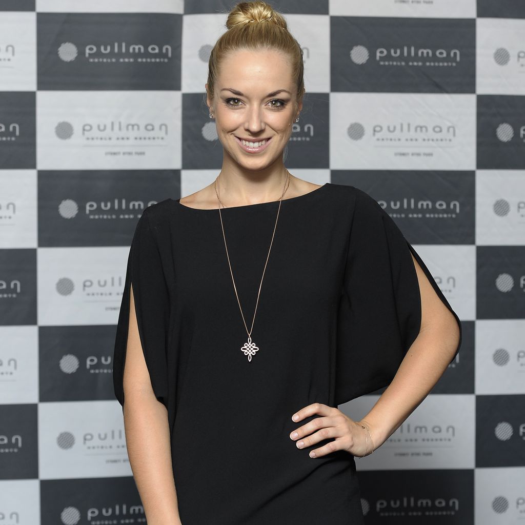 Sabine Lisicki auf einer Party in Sydney im Januar 2016