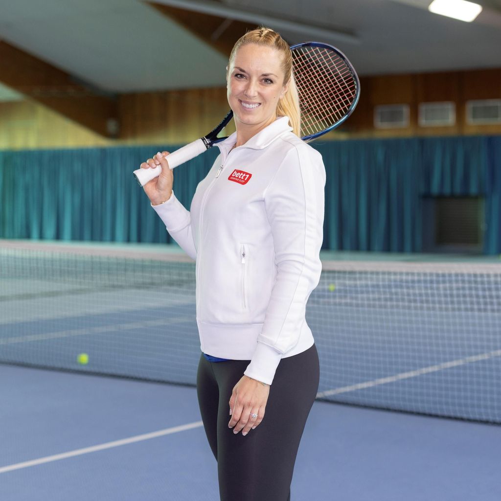 Sabine Lisicki bei "Alles was zählt"