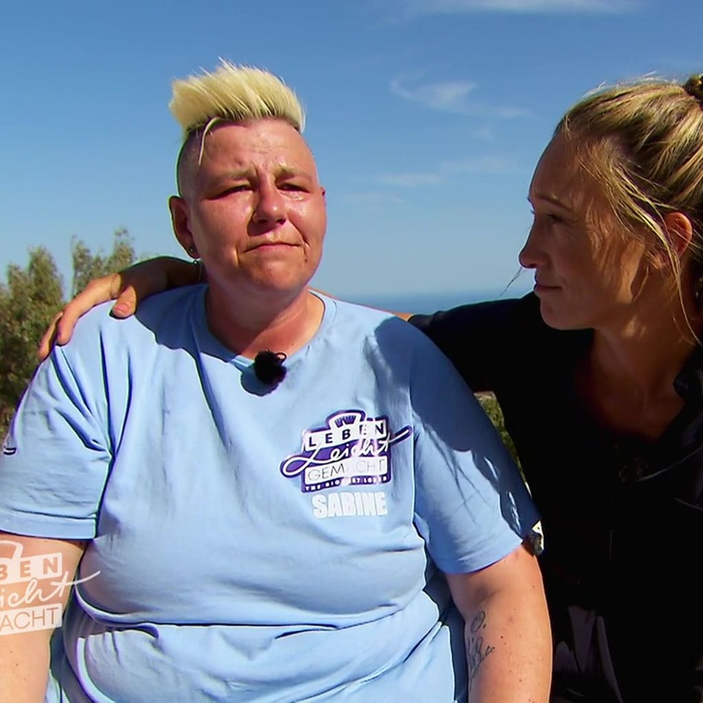 Sabine und Dr. Christine Theiss bei "Leben leicht gemacht – The Biggest Loser"