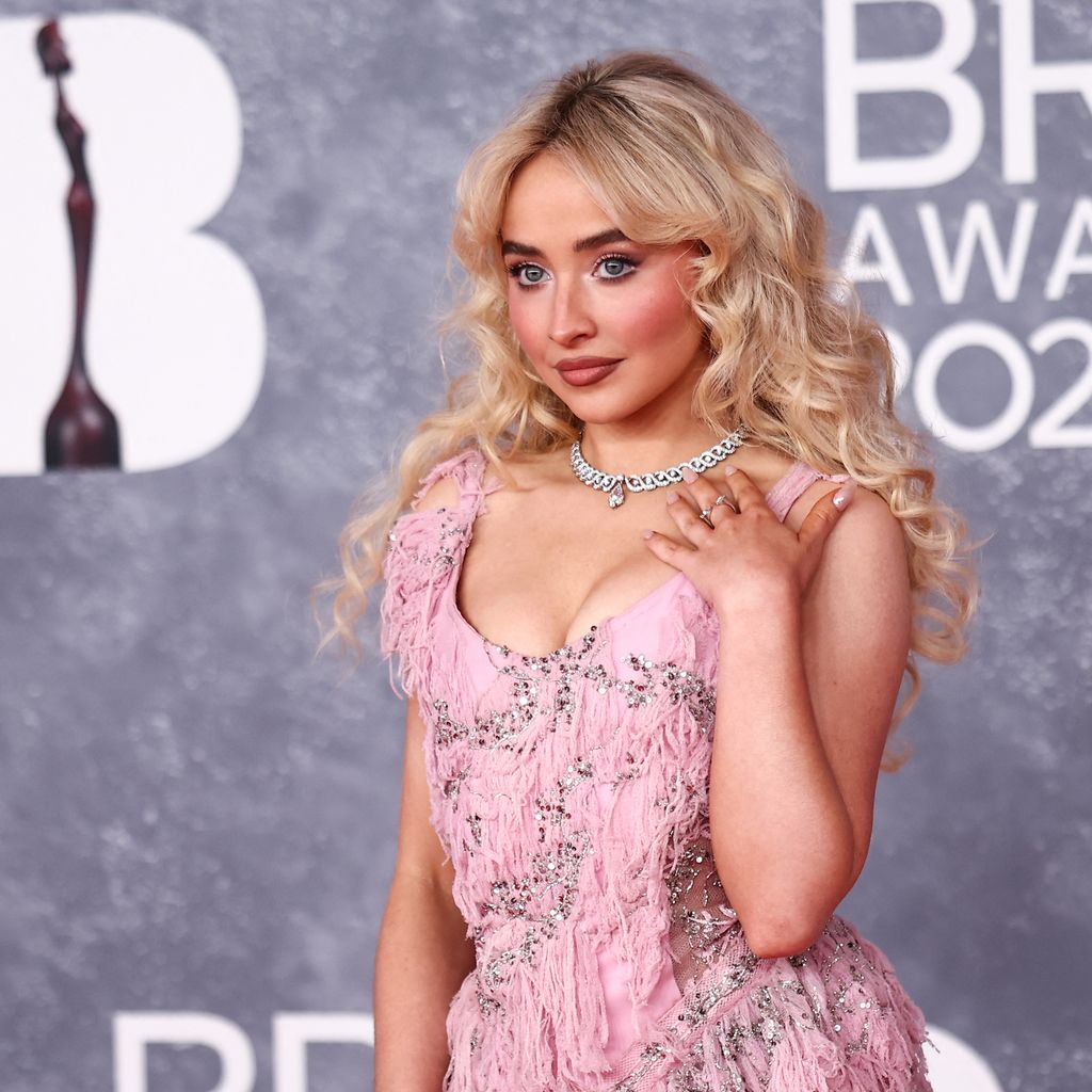 Sabrina Carpenter bei den Brit Awards 2025 in London