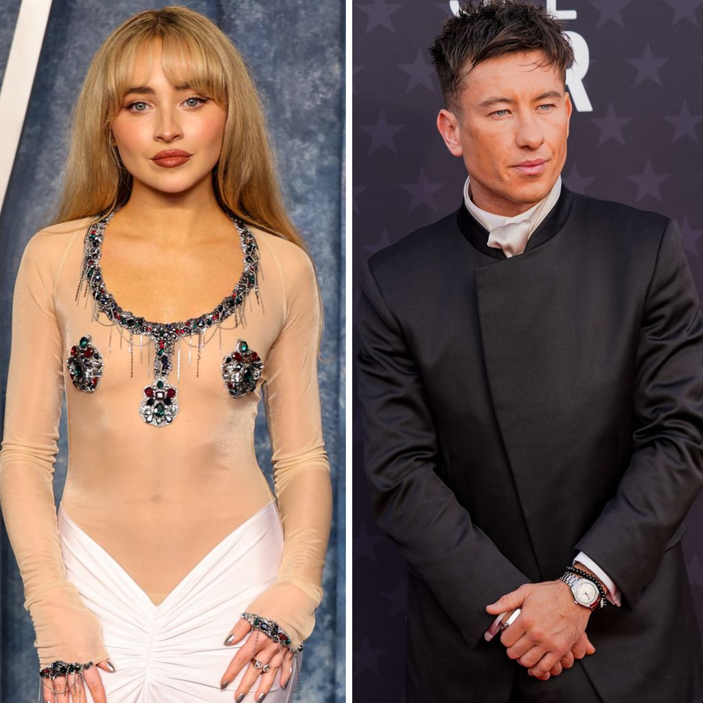 Sabrina Carpenter und Barry Keoghan