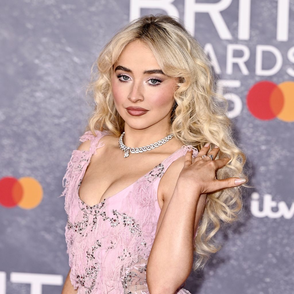 Sabrina Carpenter bei den BRIT Awards 2025