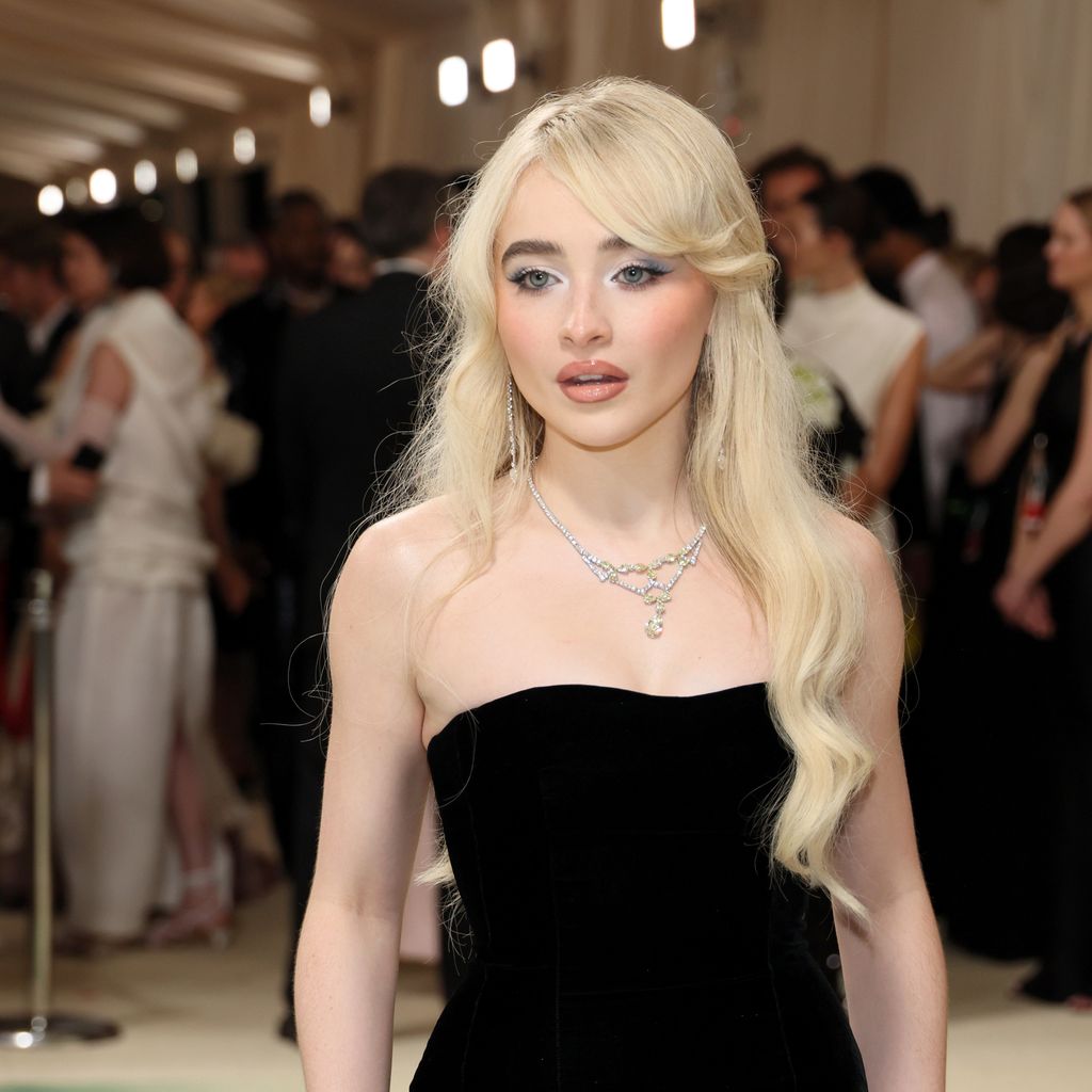 Sabrina Carpenter auf der Met Gala 2024