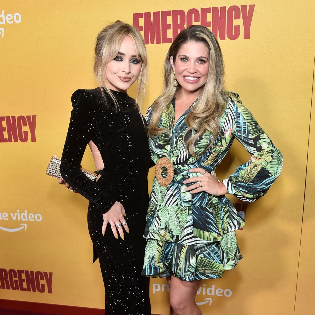 Sabrina Carpenter und Danielle Fishel, "Das Leben und Ich"-Co-Stars