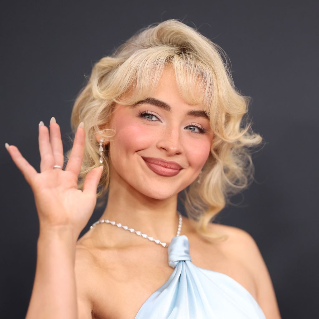 Sängerin Sabrina Carpenter, Februar 2025