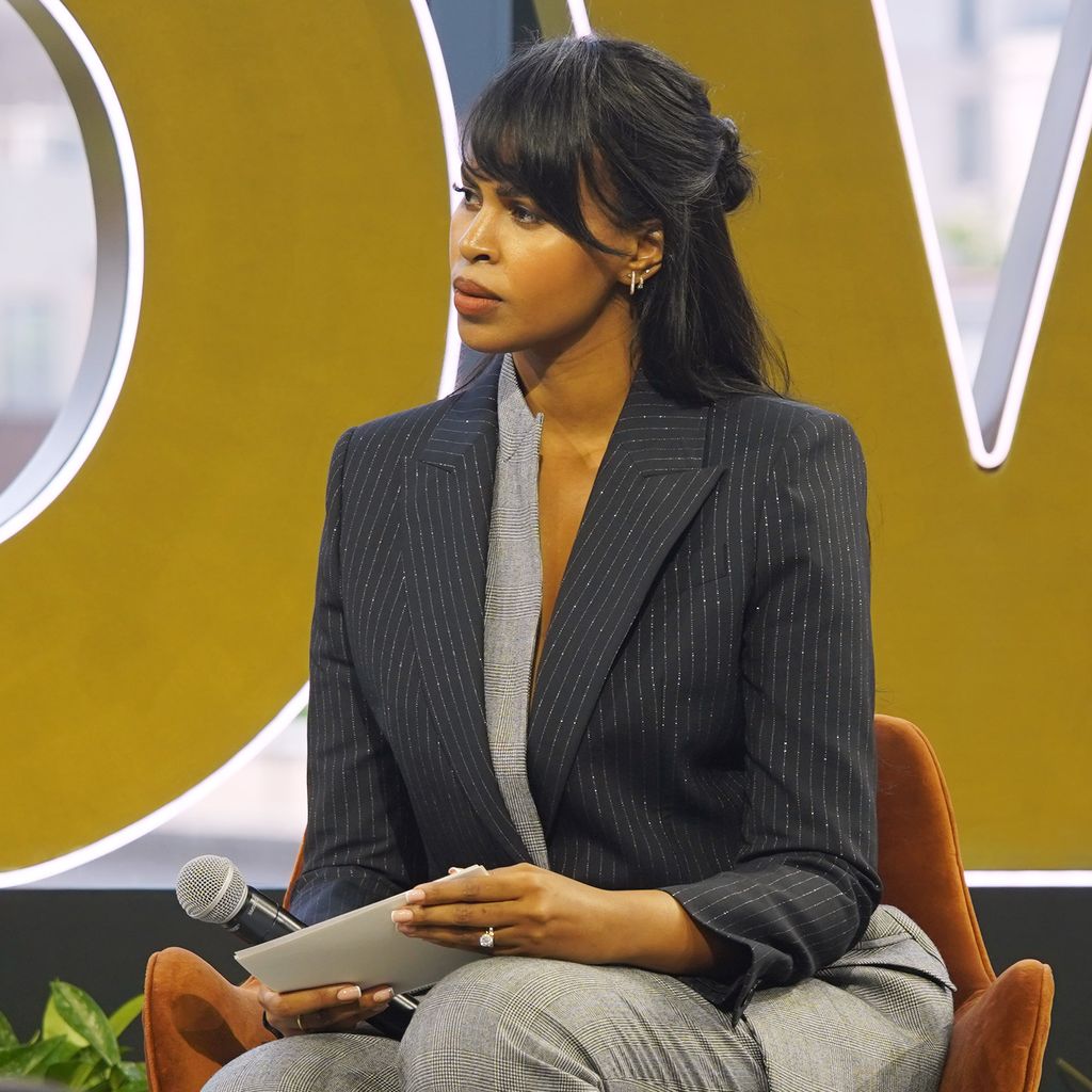Sabrina Dhowre Elba bei dem Global Citizen NOW Summit 2022