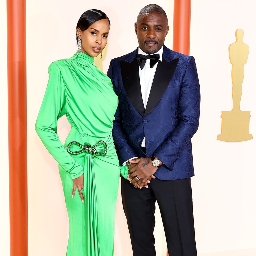 Sabrina Dhowre Elba und Idris Elba bei den Oscars 2023