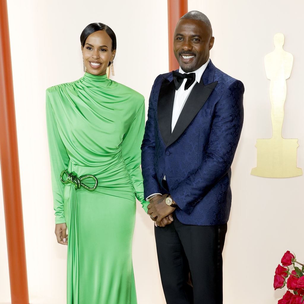 Sabrina Dhowre Elba und Idris Elba bei den Oscars 2023