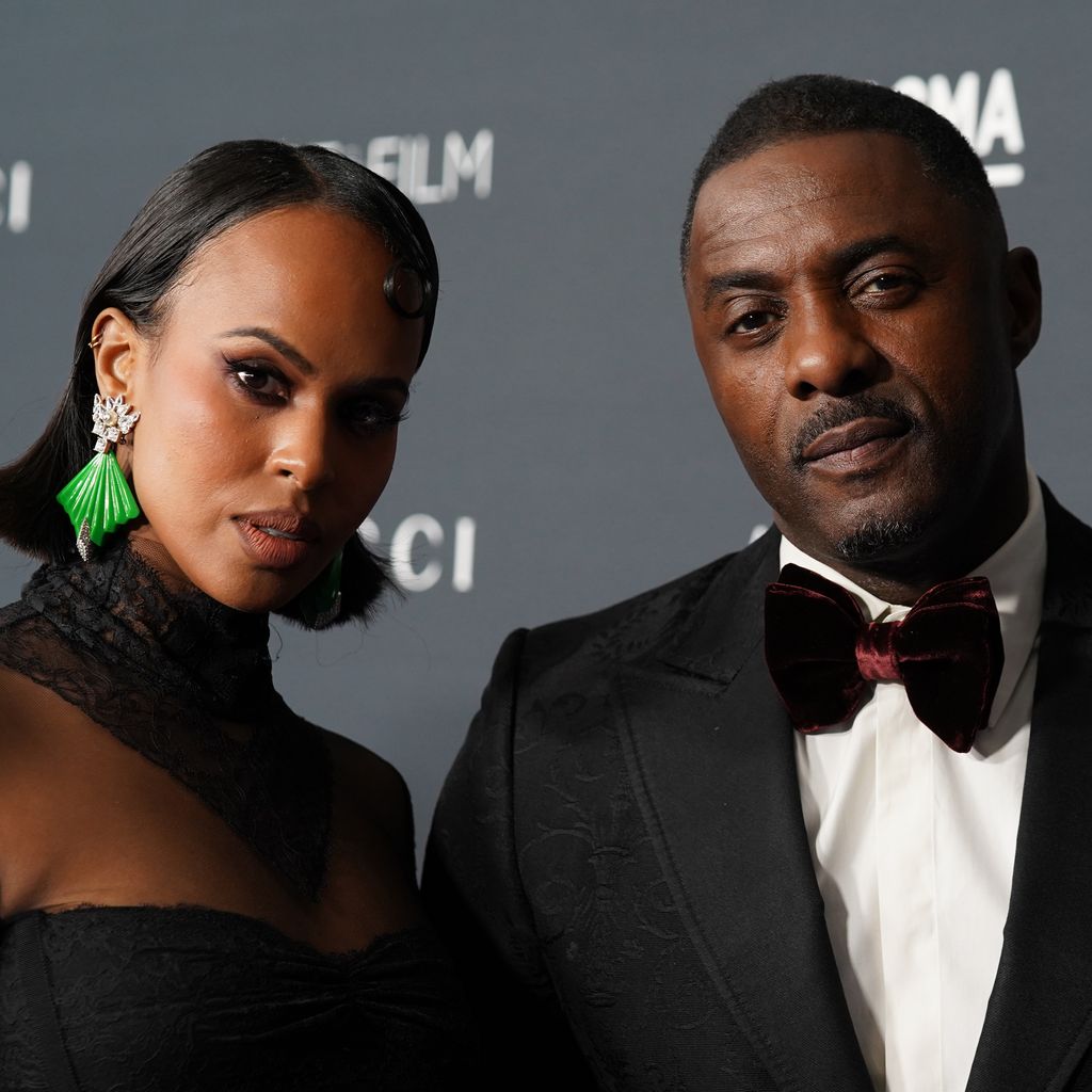 Sabrina Dhowre Elba und Idris Elba bei Lacma Art+Film 2022
