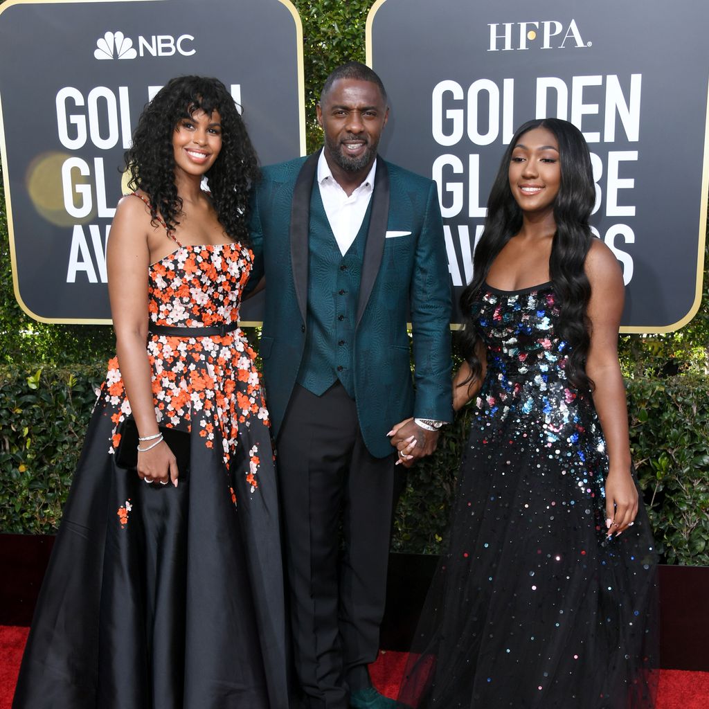 Sabrina Dhowre, Idris Elba und Isan Elba