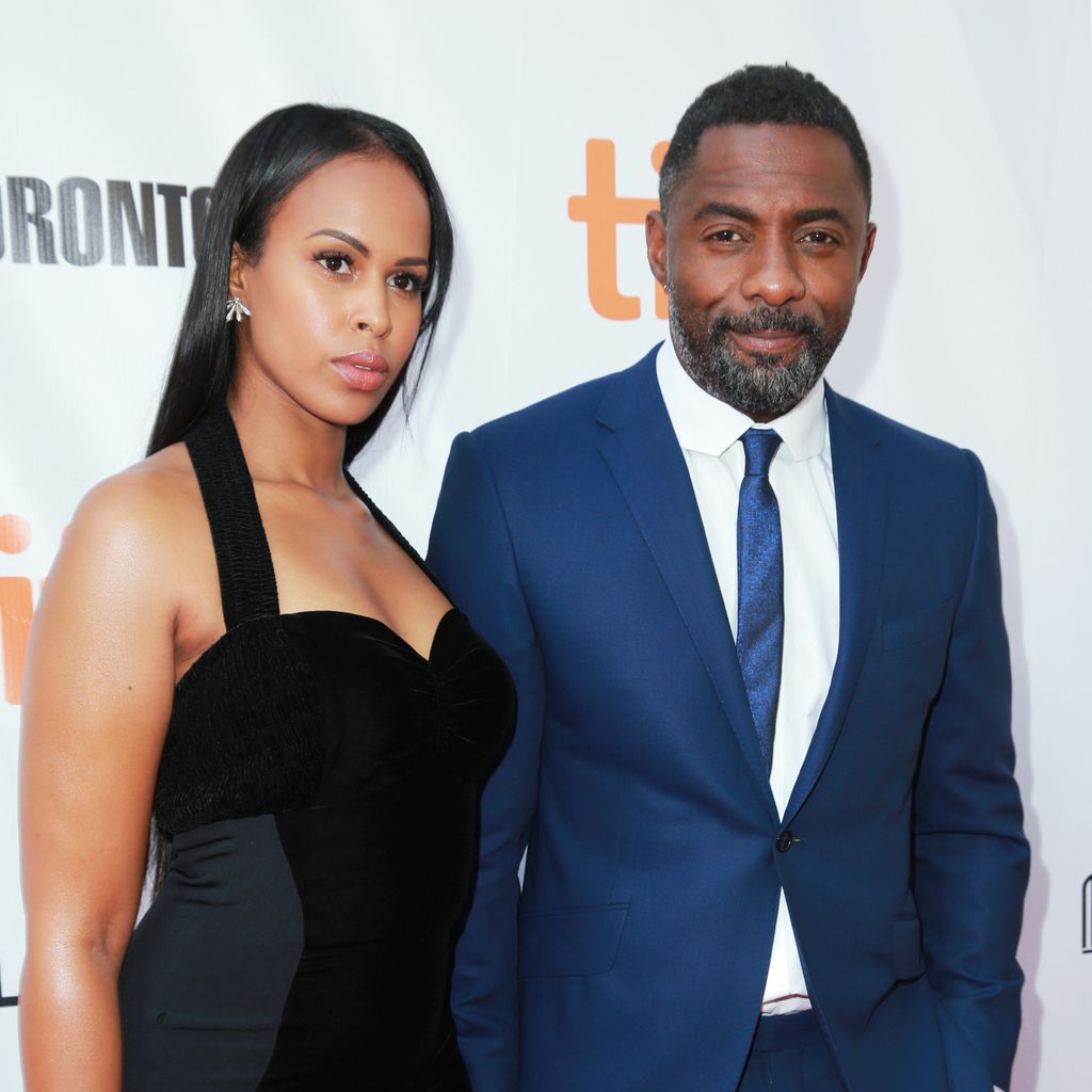 Sabrina Dhowre und Idris Elba bei einer Premiere in Toronto