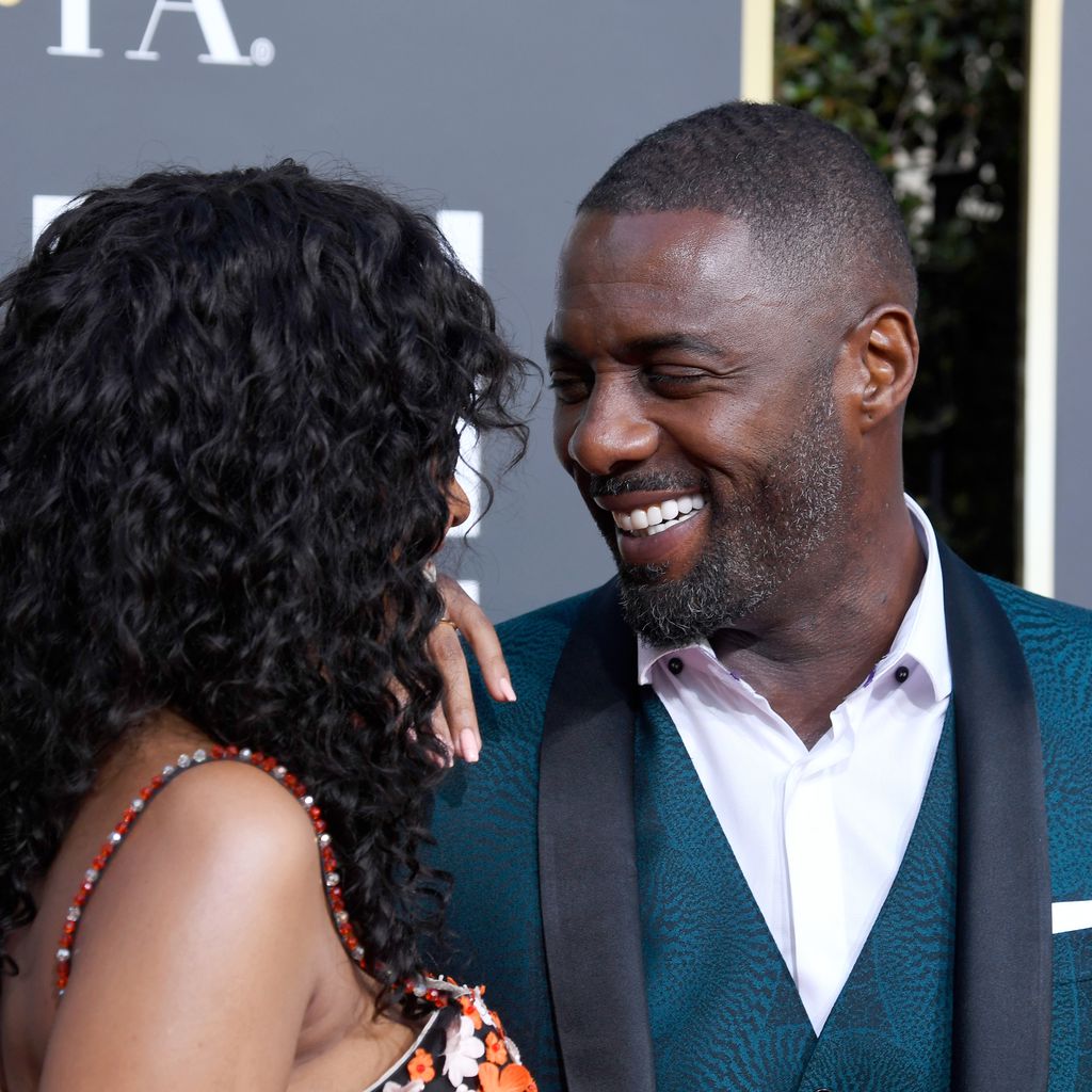 Sabrina Dhowre und Idris Elba