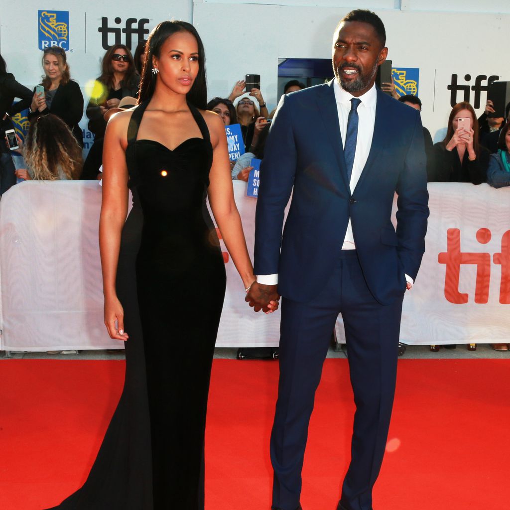 Sabrina Dhowre und Idris Elba