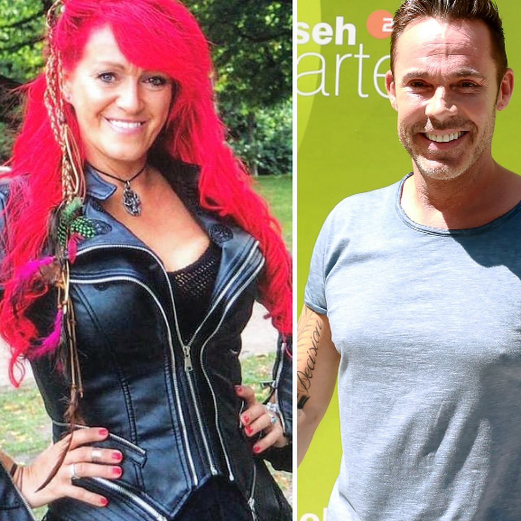 Sabrina Lange und Benjamin Boyce