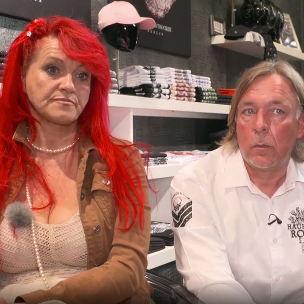 Sabrina Lange und Thomas Graf von Luxburg