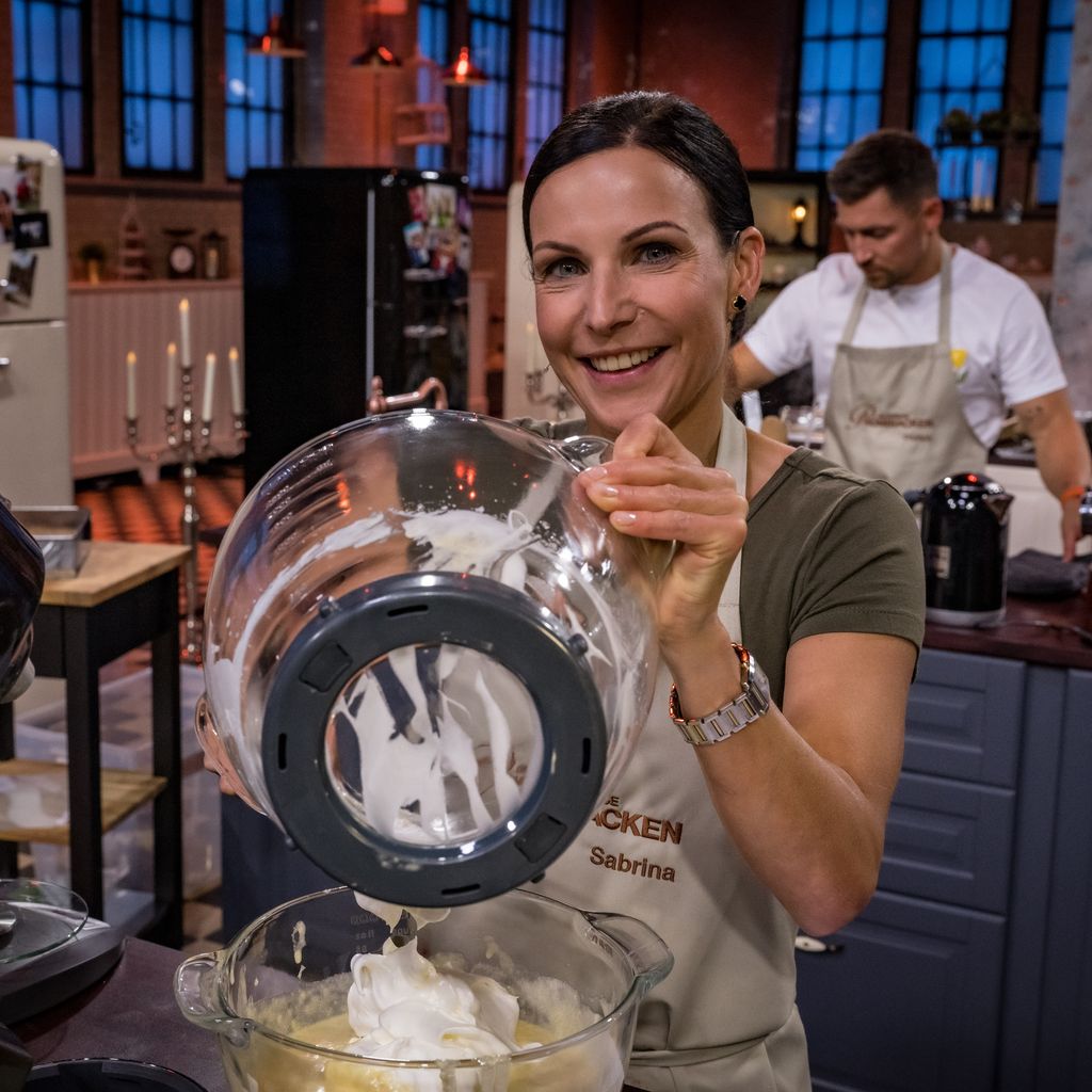 Sabrina Mockenhaupt bei "Das große Promibacken" 2023