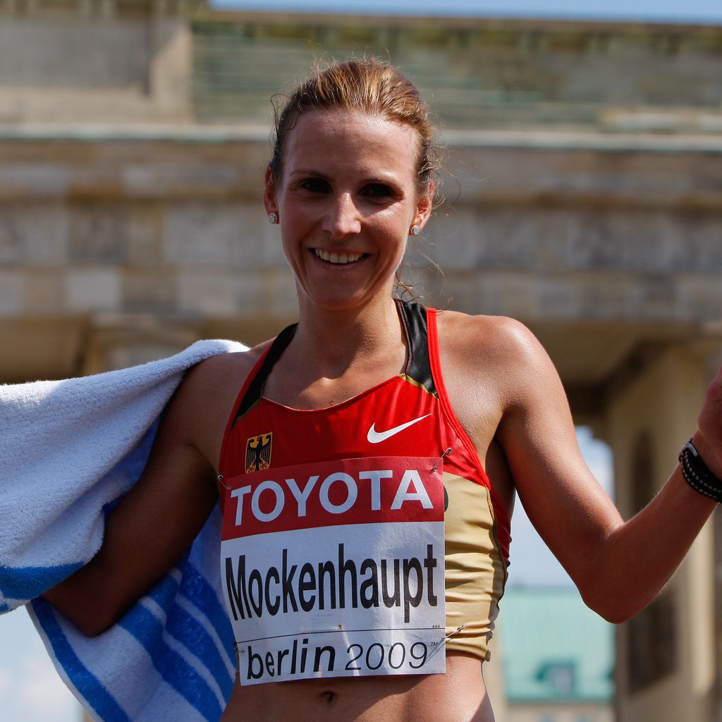 Sabrina Mockenhaupt im August 2009 in Berlin