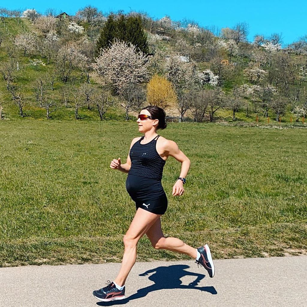 Sabrina Mockenhaupt im April 2020